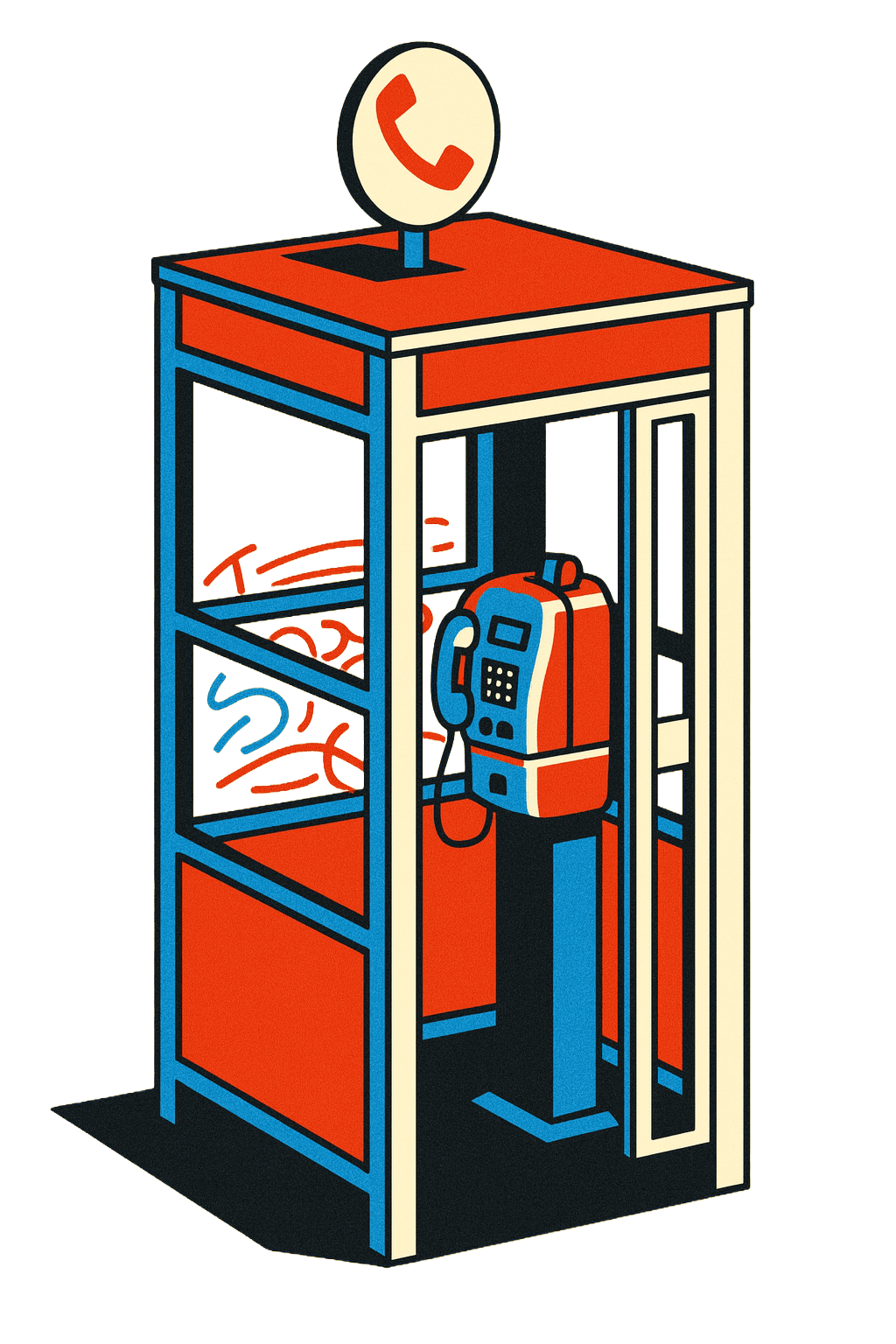 Connected Alone Installation